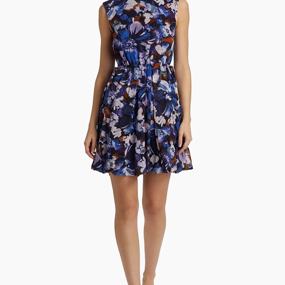 Derek Lam 10 Crosby

Laura Floral Bubble-Hem Minidress